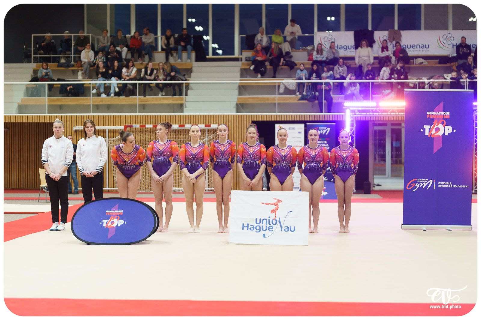 MATCH TOP12 HAGUENAU-HENIN